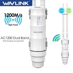 WAVLINK alta potencia de largo alcance IP67 impermeable inalámbrico WI