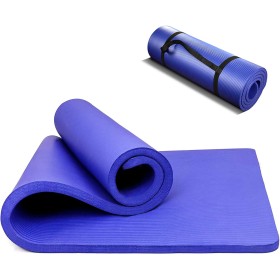PROIRON Esterilla Yoga Gruesa 10/15mm, Antideslizante Colchoneta Deporte Fitness, Yoga Mat para Pilates Ejercicios Fitness