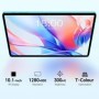 Teclast-Tablet P30 2024 allwinning A523, 8 núcleos, 1,8 GHz/ 10GB4GB +
