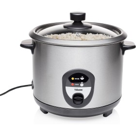 Tristar RK-6127 Arrocera, Capacidad 1.5 l, Función para Mantener el Calor, Apagado Automático, Incluye Taza Medidora, Espátula y