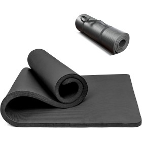 PROIRON Esterilla Yoga Gruesa 10/15mm, Antideslizante Colchoneta Deporte Fitness, Yoga Mat para Pilates Ejercicios Fitness