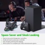OIVO Cargador Mando Xbox con 2x4320mWh Bateria Mando Xbox para Xbox One/Series X/S, Bateria Mando Xbox X para Mando X Box Series