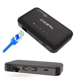 E5885 enrutador Wifi móvil LAN + RJ45 4G Lte Mini enrutador Wifi portá