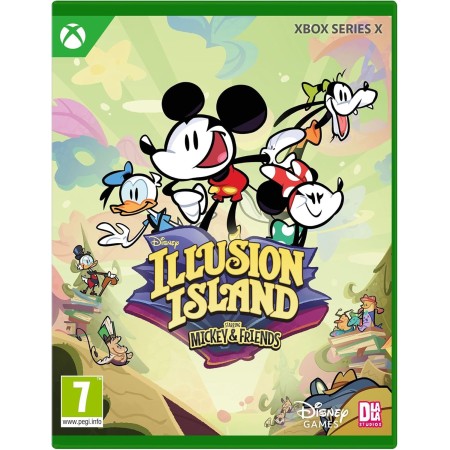 Disney Illusion Island Mickey & Friends - Xbox