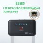 E5885 enrutador Wifi móvil LAN + RJ45 4G Lte Mini enrutador Wifi portá