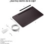 Samsung Galaxy Tab S8 con cargador – Tablet de 11" (8GB RAM, 256GB Almacenamiento, 5G, Android 12) Plata - Versión española