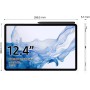 Samsung Galaxy Tab S8 con cargador – Tablet de 11" (8GB RAM, 256GB Almacenamiento, 5G, Android 12) Plata - Versión española