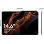 Samsung Galaxy Tab S8 con cargador – Tablet de 11" (8GB RAM, 256GB Almacenamiento, 5G, Android 12) Plata - Versión española
