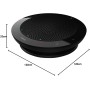 Jabra Speak 510+ - Altavoz Portátil para Conferencias con USB y Adaptador Bluetooth - Certificado por Microsoft - Compatible con