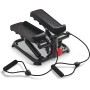 Sunny Health & Fitness Mini Steppers para ejercitarse en casa, máquina de Ejercicios para escaleras, Equipo Cardiovascular