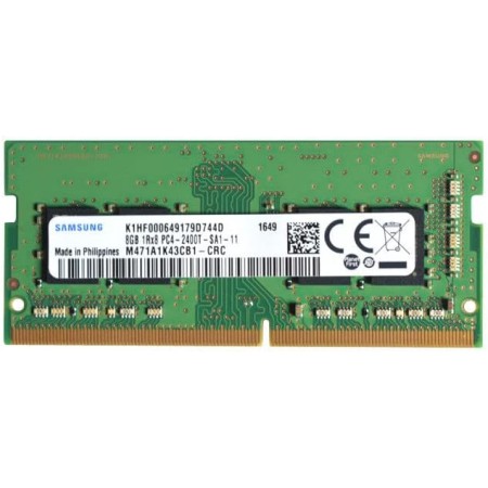 Samsung - Memoria M471 A1 K43NBB1-CRC, 8GB, DDR4, 2400 MHz