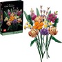 LEGO Botanical Ramo de Flores, Maqueta para Construir para Adultos, Plantas Artificiales Colección Botánica, Regalo para Mujeres