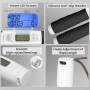 Uten Cuerda para Saltar, con Temporizador y Contador de Calorías, Cuerda para Saltar Inalámbrica, Longitud Ajustable, 3m, Mango