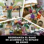 LEGO Botanical Ramo de Flores, Maqueta para Construir para Adultos, Plantas Artificiales Colección Botánica, Regalo para Mujeres