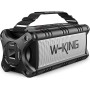 W-KING 90W MAX Altavoz Bluetooth Potente Portatil, Altavoz Bluetooth Grande con Potente Bass/EQ, Altavoces HiFi IPX6/40