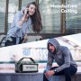 W-KING 90W MAX Altavoz Bluetooth Potente Portatil, Altavoz Bluetooth Grande con Potente Bass/EQ, Altavoces HiFi IPX6/40