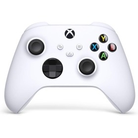Microsoft Xbox Wireless Controller - Manette de jeu - sans fil - Bluetooth - blanc - pour PC, Microsoft Xbox One, Microsoft Xbox