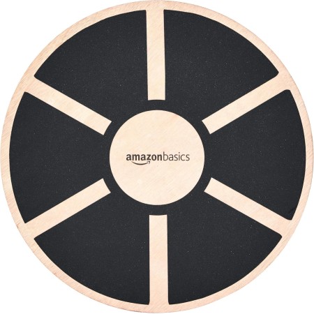 Amazon Basics - Tablero de equilibrio de madera, oscilante