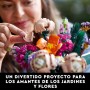 LEGO Botanical Ramo de Flores, Maqueta para Construir para Adultos, Plantas Artificiales Colección Botánica, Regalo para Mujeres