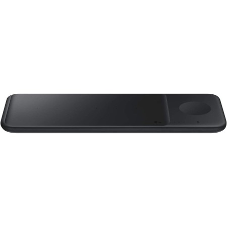 SAMSUNG Wireless Charger Trio Cargador Inalámbrico Carga Rápida Qi Negro