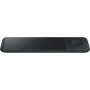 SAMSUNG Wireless Charger Trio Cargador Inalámbrico Carga Rápida Qi Negro