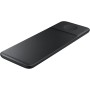 SAMSUNG Wireless Charger Trio Cargador Inalámbrico Carga Rápida Qi Negro