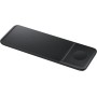 SAMSUNG Wireless Charger Trio Cargador Inalámbrico Carga Rápida Qi Negro