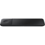 SAMSUNG Wireless Charger Trio Cargador Inalámbrico Carga Rápida Qi Negro