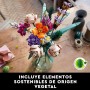 LEGO Botanical Ramo de Flores, Maqueta para Construir para Adultos, Plantas Artificiales Colección Botánica, Regalo para Mujeres
