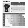 Niksa 1 paquete o 3 paquetes de camisetas de compresión para hombre, manga corta, diseño de malla, capa base de secado rápido,