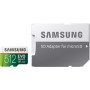 Samsung EVO Select 512 GB microSD 100 MB/s, velocidad Full HD & 4K UHD tarjeta de memoria incluye adaptador SD para smartphone,