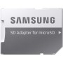 Samsung EVO Select 512 GB microSD 100 MB/s, velocidad Full HD & 4K UHD tarjeta de memoria incluye adaptador SD para smartphone,