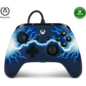 Power A Advantage Wired Controller - Xbox Series X/S - Arc Lightning