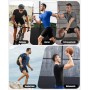 Niksa 1 paquete o 3 paquetes de camisetas de compresión para hombre, manga corta, diseño de malla, capa base de secado rápido,