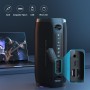 Zealot Altavoz Portátil Bluetooth con Luz LED, Altavoz Exterior Inalámbrico, 50W Sonido Potente, Autonomía de 30 Horas, Puerto