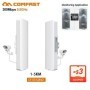 Comfast-enrutador inalámbrico para exteriores, 5KM, 300Mbps, puente CP
