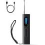Detector Antiespía Profesional - Detectores de Cámara Oculta y Dispositivo Oculto con Escáner RF, GPS y Detector de Errores para