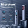 Detector Antiespía Profesional - Detectores de Cámara Oculta y Dispositivo Oculto con Escáner RF, GPS y Detector de Errores para