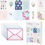 Exerz Paquete múltiple de 24 tarjetas de felicitación surtidas para cumpleaños – 12 diseños x2 tarjetas de feliz cumpleaños.
