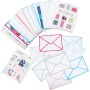 Exerz Paquete múltiple de 24 tarjetas de felicitación surtidas para cumpleaños – 12 diseños x2 tarjetas de feliz cumpleaños.