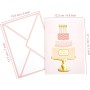 Exerz Paquete múltiple de 24 tarjetas de felicitación surtidas para cumpleaños – 12 diseños x2 tarjetas de feliz cumpleaños.