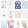 Exerz Paquete múltiple de 24 tarjetas de felicitación surtidas para cumpleaños – 12 diseños x2 tarjetas de feliz cumpleaños.