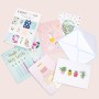 Exerz Paquete múltiple de 24 tarjetas de felicitación surtidas para cumpleaños – 12 diseños x2 tarjetas de feliz cumpleaños.