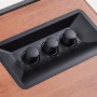 Edifier Par de altavoces R1280T Active Bookshelf, sistema de altavoces activos 2.0 para PC, monitores de estudio, altavoz, 42