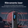 Detector Antiespía Profesional - Detectores de Cámara Oculta y Dispositivo Oculto con Escáner RF, GPS y Detector de Errores para