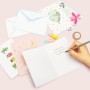 Exerz Paquete múltiple de 24 tarjetas de felicitación surtidas para cumpleaños – 12 diseños x2 tarjetas de feliz cumpleaños.