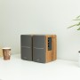 Edifier Par de altavoces R1280T Active Bookshelf, sistema de altavoces activos 2.0 para PC, monitores de estudio, altavoz, 42