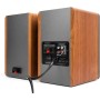 Edifier Par de altavoces R1280T Active Bookshelf, sistema de altavoces activos 2.0 para PC, monitores de estudio, altavoz, 42
