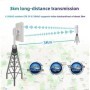 Comfast-enrutador inalámbrico para exteriores, 5KM, 300Mbps, puente CP