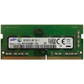 Samsung M471A1K43CB1-CTD módulo de Memoria, 8 GB, 1 x 8 GB, DDR4, 2666 MHz, 260-pin SO-DIMM, 1.2 V, Negro, Verde